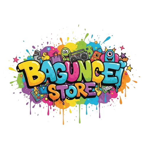 Logo da Loja Bagunçada